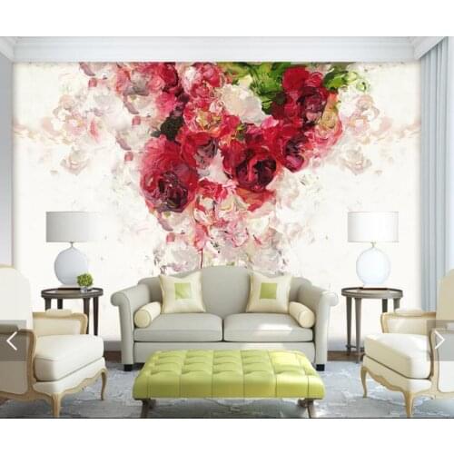 Large Photo Wallpaper 3D Stereo Mural Wallpaper for Bedroom Room TV Background Wall Paper for Wall Oil Painting Customize
