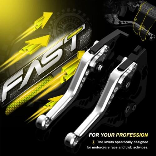 CNC Adjustable Motorcycle Short Brake Clutch Levers For kawasaki Z 1000 Z1000 z1000 2003 2004 2005 2006