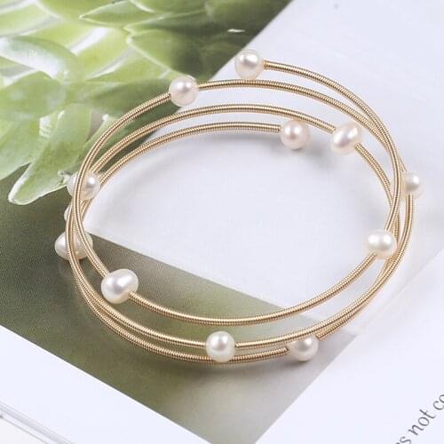 Daking.qinyi Golden Bracelets