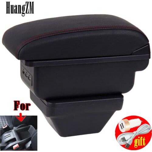 For MG ZS Armrest box central Store content box cup holder ashtray interior 2017 2018