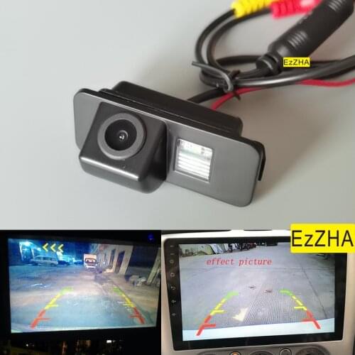 EzZHA CCD Car Rear View Camera Backup Reverse Parking 170 Degree for Ford Mondeo BA7 S-Max Focus C307 Fiesta Kuga