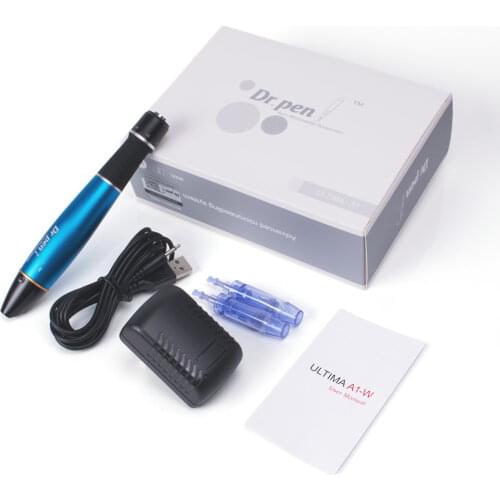 Wireless Semi-permanent MTS Dr.Pen Ultima A1 Needle Cartridge (12pin needle Tips) Original Derma Pen Stamp Therapy Equipment