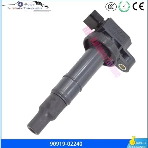 1PCS Free Shipping 90919-02240 90919-02265 Ignition Coil/Car Coil For Toyota Scion xA xB Yaris Echo Prius 1.5 90919 02240