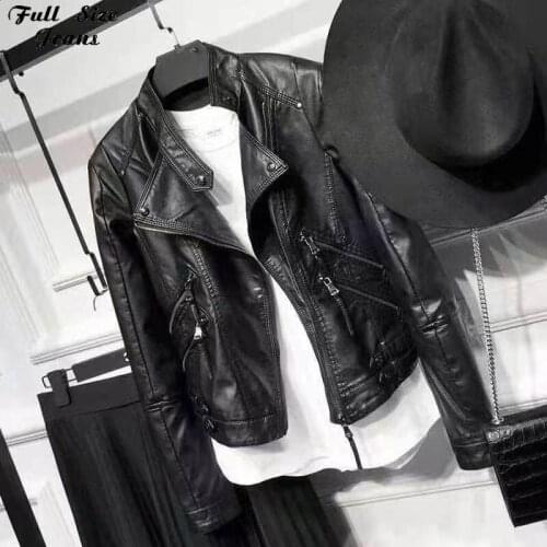 KINSAGA Women's Leather Jackets