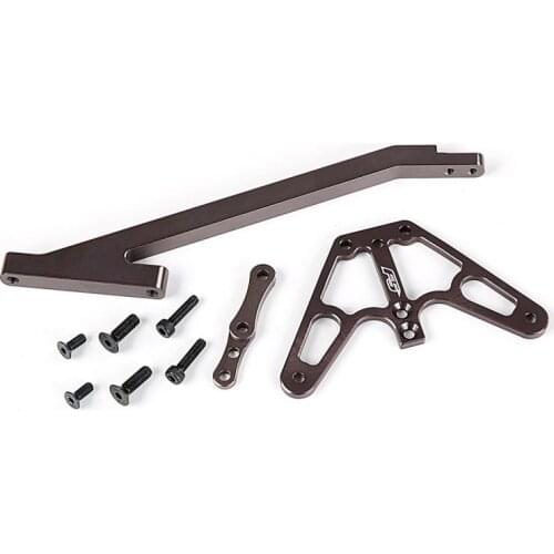 CNC Metal front support kit for 1/5 ROFUN Rovan F5 MCD RR5 TRUCK RC CAR PARTS