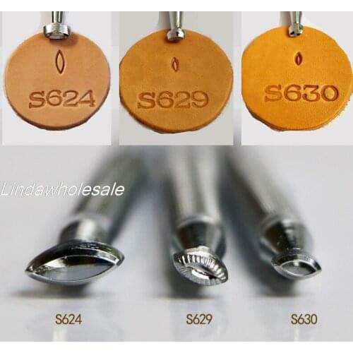 Leather Carving Printing Tools S629/S630/S624,leather stamp,metal tools