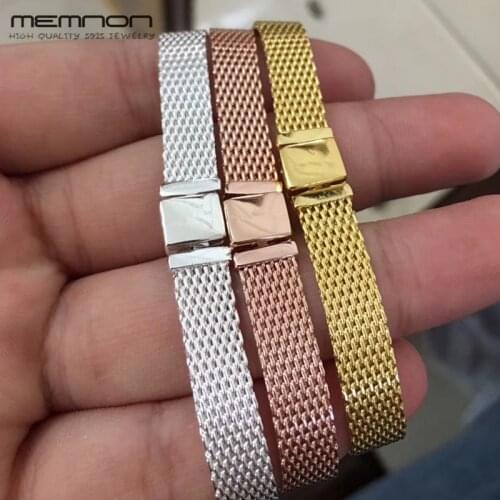 Memnon new Reflexions Bracelets for women jewelry 925 sterling silver bangles fit silver charms beads DIY for women fine jewelry