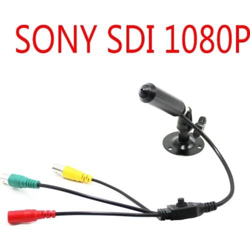 Mini SDI CCTV 1080p CCTV Camera Home safety camera
