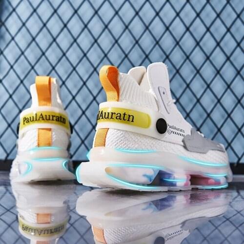 Times New Roman 2021 Fashion High Top Height Increasing Breathable Men Sneakers Winter Comfortable Adult Male Casual Shoes