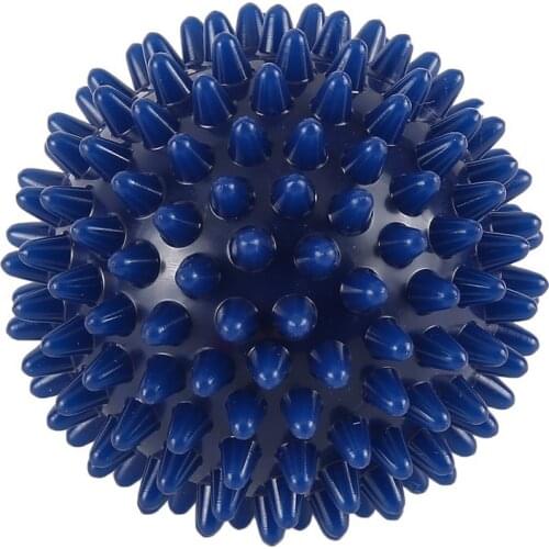 10pc PVC High Density Spiky Massage Ball Foot Pain & Plantar Fasciitis Reliever Treatment Hedgehog Ball Massage Acupressure Ball
