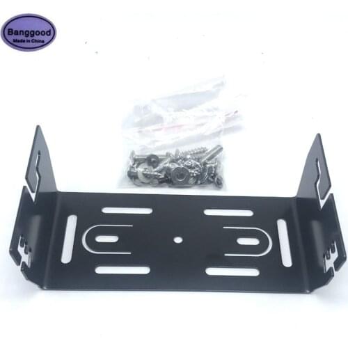 Set Original Mounting Bracket Holder with Screws For TYT TH-9000 TH-9000D TH9000 TH9000D Mobile Radio Car kit Walkie Talkie