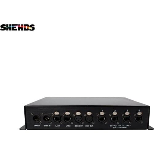 SHEHDS Pixel Lighting Decoder Stage Lighting Decoding Connection With Light Console/Network Cable Best For Pixel Lighting