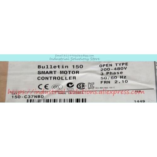 New 150-C37NBD 15OC37NBD SMC-3 108A Smart Motor Controller