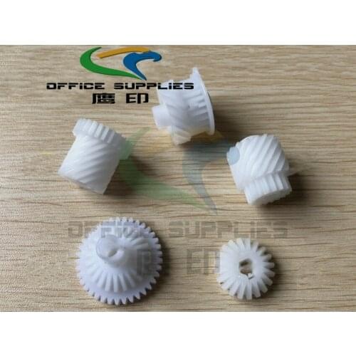 1Set/5pcs New Toner Waste Recycling Gear for Xerox DC240 250 DC570 550 560 700 Docucolor DCC 6550 7550 6500 5540 5065 5580 7500