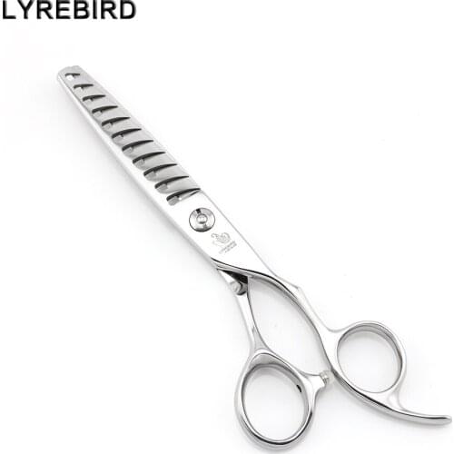Hair Thinning Shear 6 Inch 11 teeth hair thinning scissors High Quality Lyrebird HIGH CLASS Simple Packing 10PCS/LOT NEW