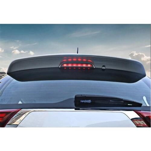 Original car paint ABS free punching fixed wing tail Car accessories for Mitsubishi Outlander 2016 2017 2018 Car styling