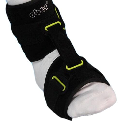 Ankle Joint Foot Drop Orthosis Adjustable Ankle Brace Correction AFO Supports Plantar Fasciitis Day and Night Splint Orthotics