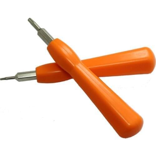 1 pcs 2 In 1Torx Screwdriver T6 with Middle Hole T15 Suitable for Ring Smart Doorbell Disassembly Screwdriver