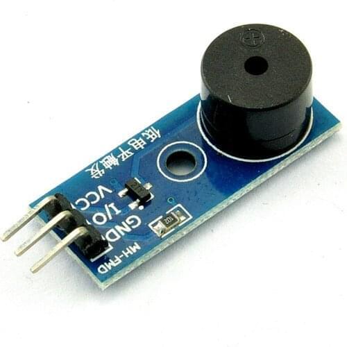 Passive buzzer module 5V low level trigger alarm buzzer sound module control board