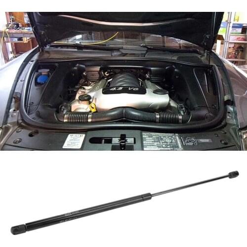 Araba aksesuar Front Hood Shock Gas Damper Lift Supports Fit for Porsche Cayenne 95551135900 car accessories