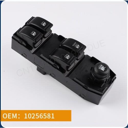 It is suitable for Chevrolet Lefeng left front lifter switch power window switch master control 10256581