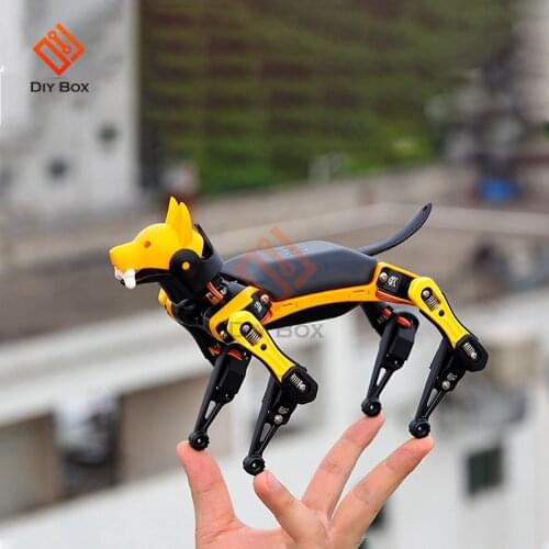 Programable Bionic Open Source Robot Dog Bittle Palm-size DIY Customizable Toy Intelligent Robot Dog for STEM DIY Robot Lover