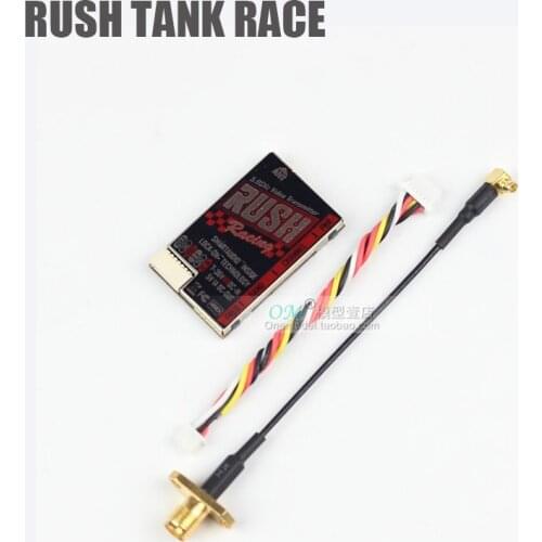 RUSH VTX TANK Race Edition 5.8GHz 48CH PIT/25/50/100/200mW Transmitter /LowRace for Flytower RC FPV Multicopter