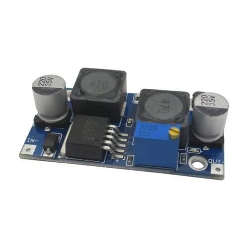 DC-DC Auto Boost Buck adjustable step down Converter XL6009 Module Solar Voltage