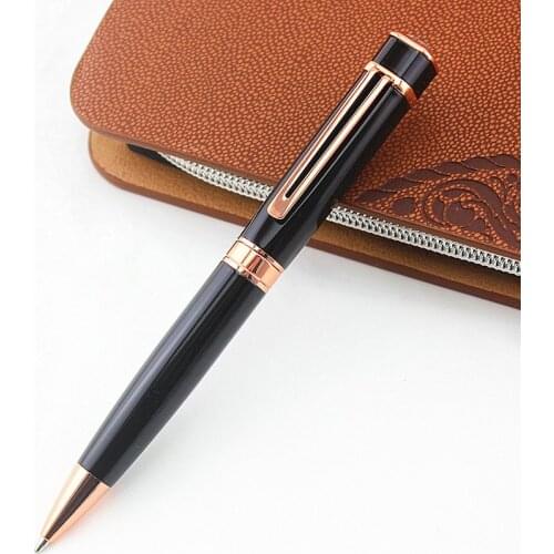 Luxury quality Fashion Diamond Crystal Business office Ballpoint Pens Pen For School Stationery Office Supplies