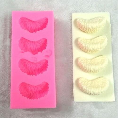 Pink Four Oranges Silicone Fruit Mold Fondant Tangerine Peel Cake Decoration Chocolate Biscuit Candy Jewelry Cake Mold