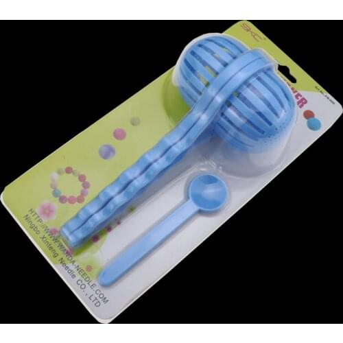 Craft Bead Shaker Felt Ball Handmade Spinning DIY Felting Ball Making Tool Maker for Wet Hand Spinning DIY Tools for Child Gift