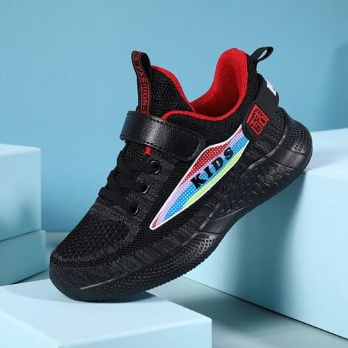 Sport Kids Casual Shoes For Boys Sneakers Children Shoes Girls Sneakers Breathable Mesh Student Fashion tenis infantil menino