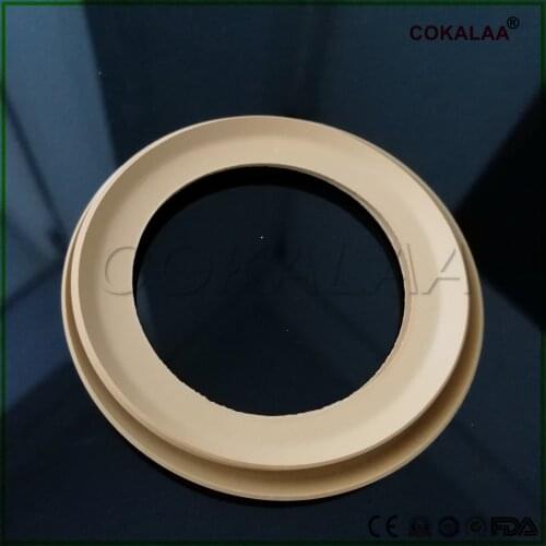 Dental Compressor Use Pistons Rubber Ring oli free air compressor O ring wear-resisting spare parts 1500W