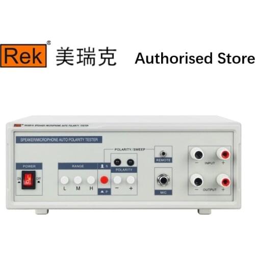 RK5991N Microphone Loudspeaker Polarity Tester