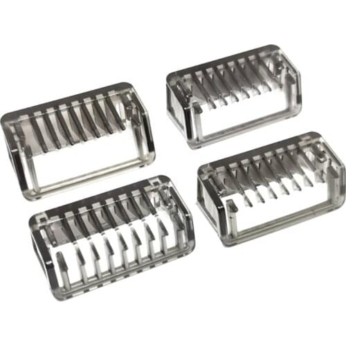 Hair Guards Combs Clipper Guide Comb 4 Sizes Replacement Hair Clipper Comb For OneBlades QP2520/2530/2630/652