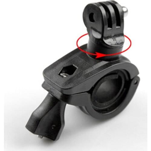 360 Degree Rotation Bicycle Motorcycle For Gopro Hero 9 8 7 6 5 4 Accessories Bike Handlebar Handle Bar Mount Holder For SJCAM