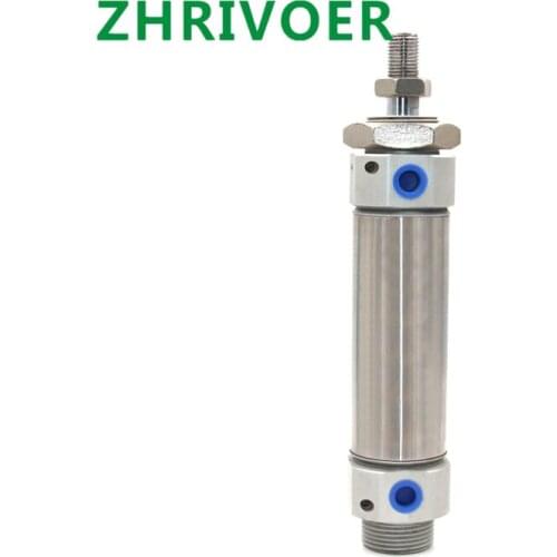 SMC type Built-in magent Mini Air Cylinder stander type double Acting Single rod CDM2B25-20Z CDM2B Bore 25mm stroke 20-300mm