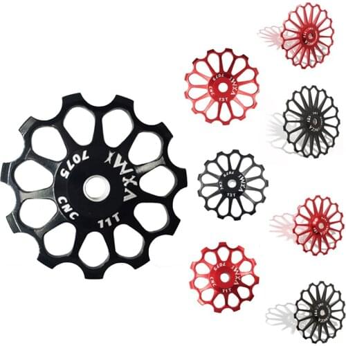 VXM MTB Bicycle Ceramics Rear Derailleur Pulley Jockey Wheel Road Bike Guide Roller Ceramics Bearing Parts