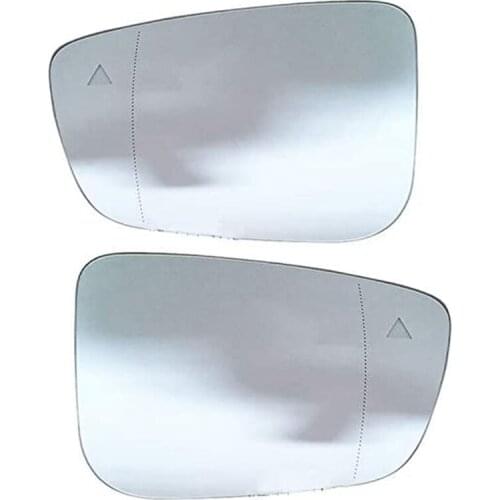 NEW-Car Heated Blind Spot Wing Rear Mirror Glass For-BMW 3 Series G20 G21 5 Series G30 G31 7 Series G11 G12