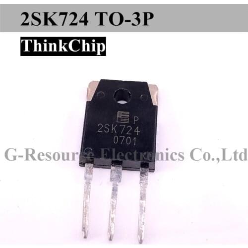 10 pcs) 2SK724 K724 TO-3P N-channel MOSFET Triode 10A/500V