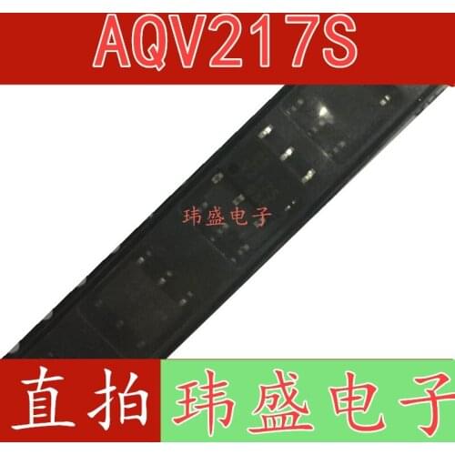 10pcs V217S AQV217S AQV217SX SOP-6