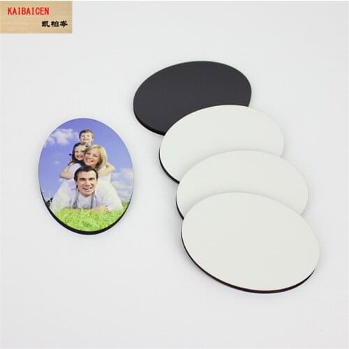 100pcs Wholesale Sublimation Blank Fridge Magnet 9 Shapes Refrigerator Magnets Kids gift Home Decoration Heat transfer printing