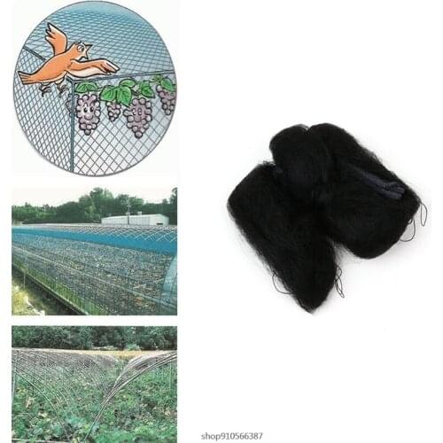 3x6m Black Bird-Preventing Anti Bird Netting Net Mesh For Fruit Crop Plant Tree F1 21 Dropshipping