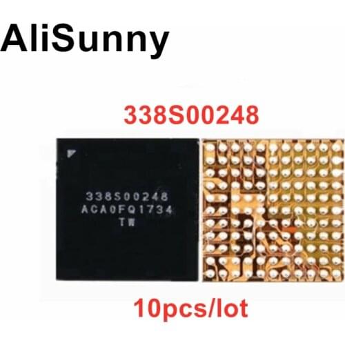 AliSunny 10pcs 338S00248 U4700 For iphone 8 8plus 8P Big AUDIO CODEC IC Chip Repair Part
