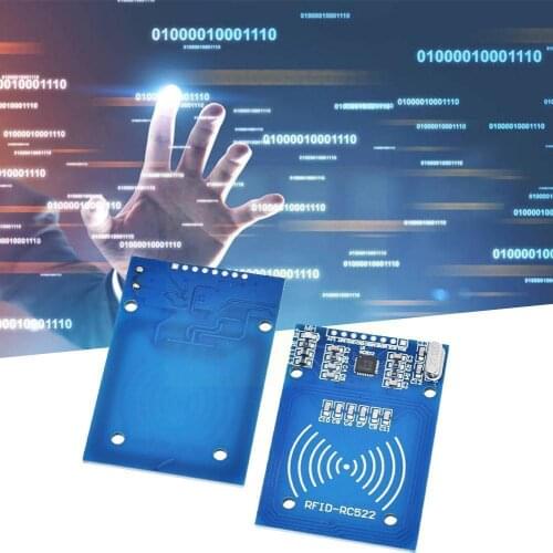 IC Card Sensor Module Antenna MFRC-522 RC522 RFID RFID Reader Wireless for Arduino Module IC Card IC KEY Proximity Writer S W0R6