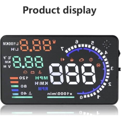 Car Computer Screen Display Projector Refkecting Windshield For BMW 3 5 7 Series 2015 2016 - Safe Driving Screen