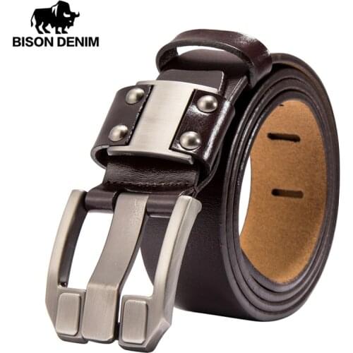 BISON DENIM Men's Belts