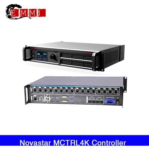 High Definition Big Novastar MCTRL4K LED Display Screen Controller box Independent master control With 4096 x 2160 pixels