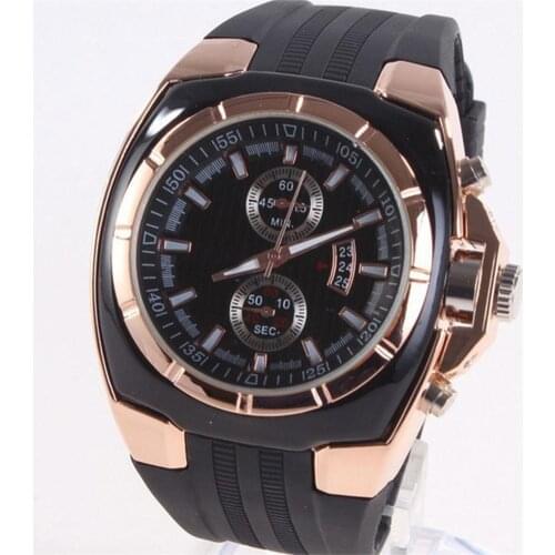 BLUELANS Men's Watch With Leather Strap