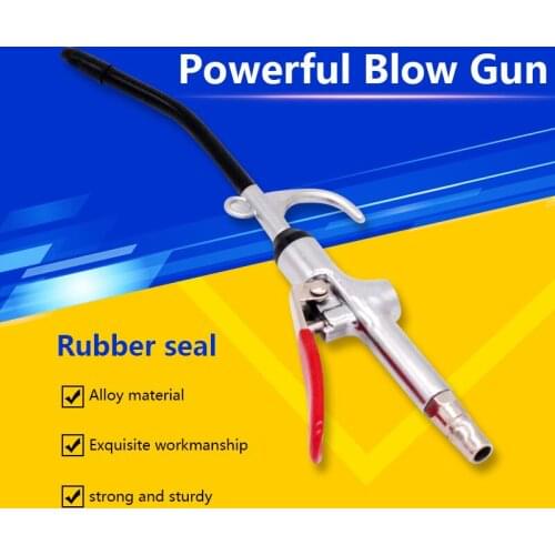 Boutique Alloy High Pressure Pneumatic Air Blow Gun Remove Dust Gun Air Pump Airgun Blow Gun For Car Interior Washer Cleaning